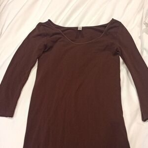 Nikibiki OS brown dress